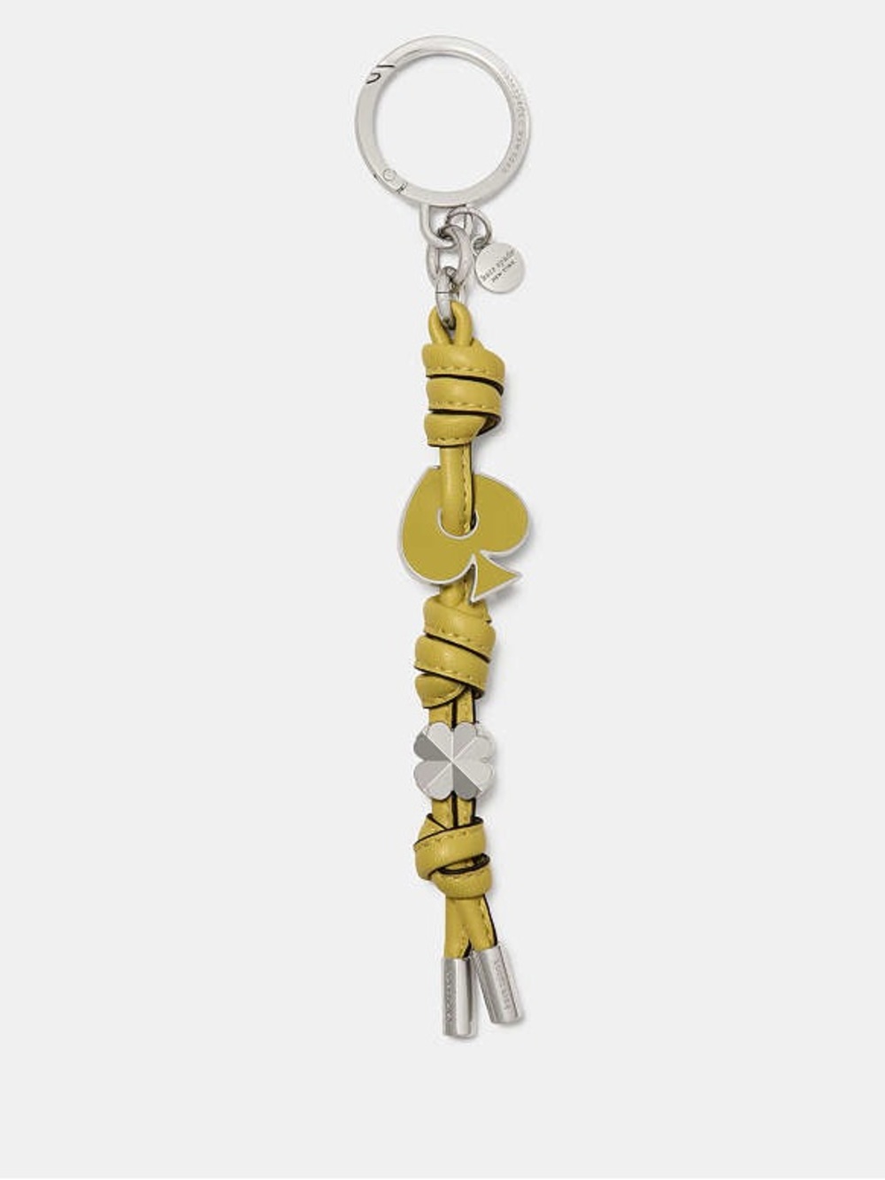 NWT Kate Spade Charmed Enamel Bag Charm in Lime Frost